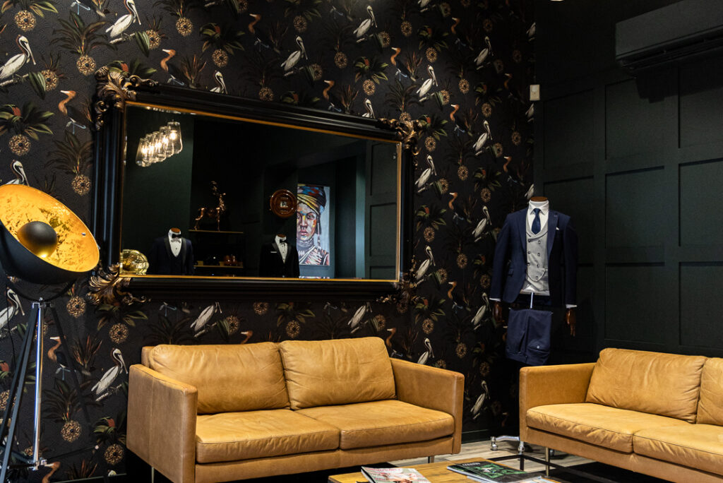 Discover Your Signature Style at The Groom’s Room at Diffney