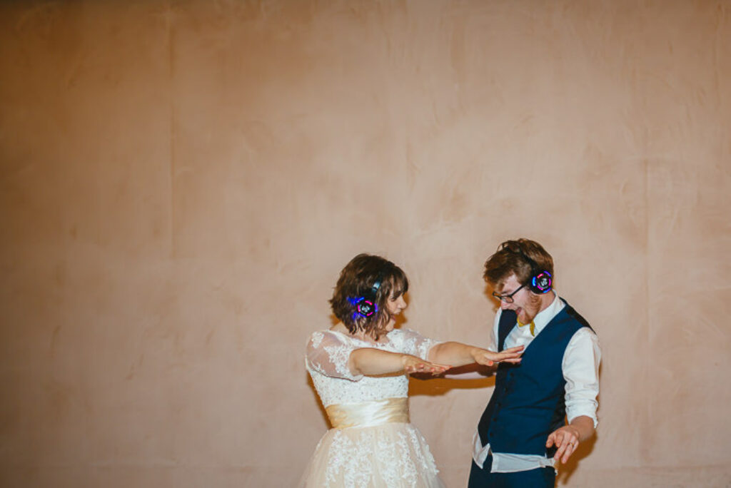 Should You Have a Silent Disco at Your Wedding?