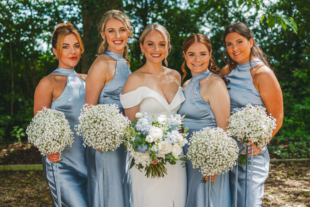 A Charmingly Romantic Wedding at Home: Vanessa & Josh