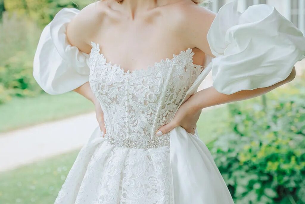 Bespoke Bridal | Custom Wedding Dress Design