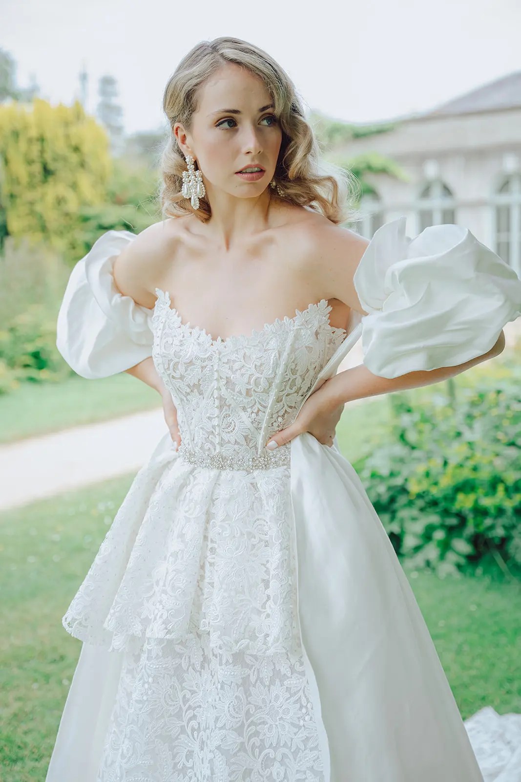 Bespoke Bridal | Custom Wedding Dress Design