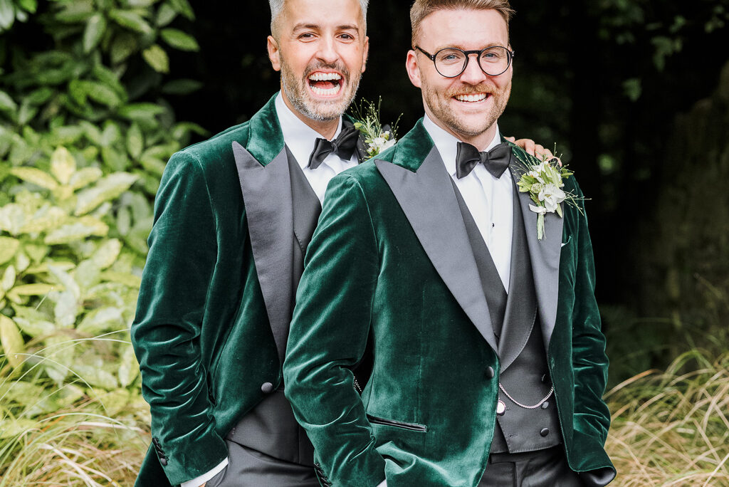 A Sparkling Virginia Park Lodge Wedding: Paul & Maitiú