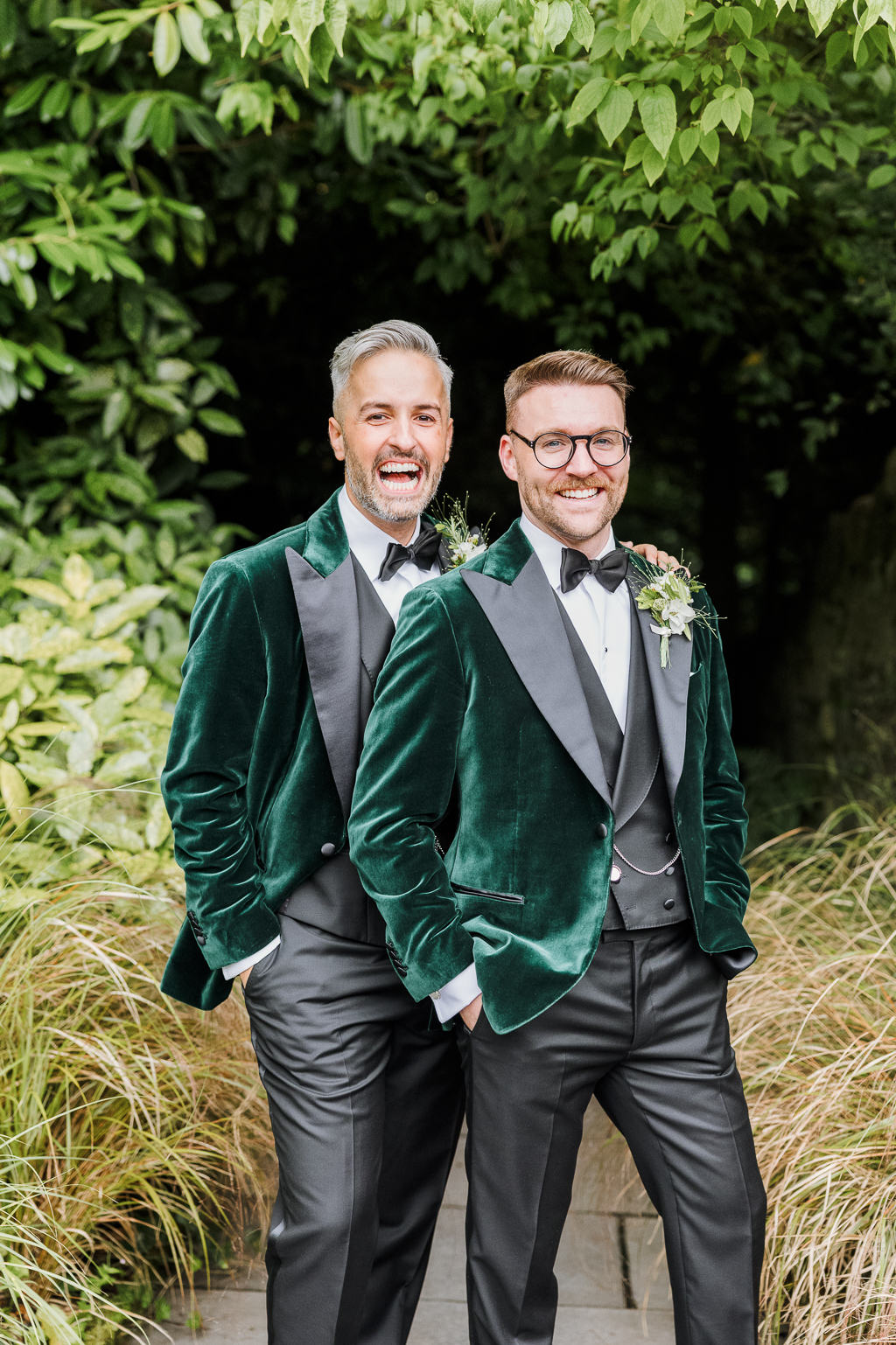 A Sparkling Virginia Park Lodge Wedding: Paul & Maitiú