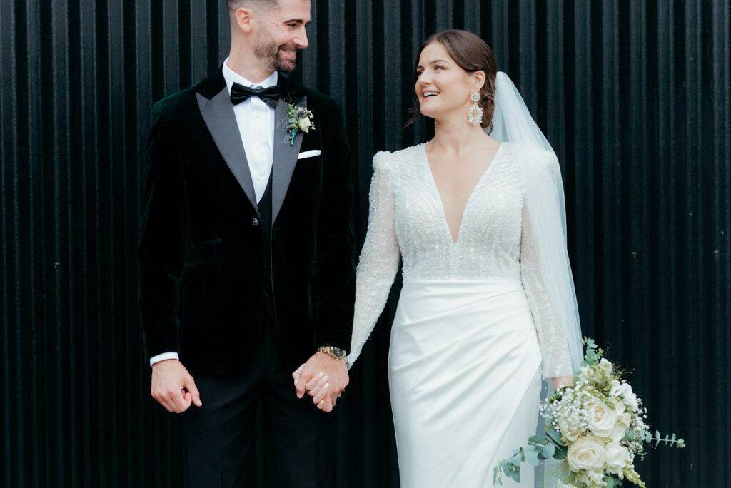 A Glam and Grand Cabra Castle Wedding: Hannah & Darren
