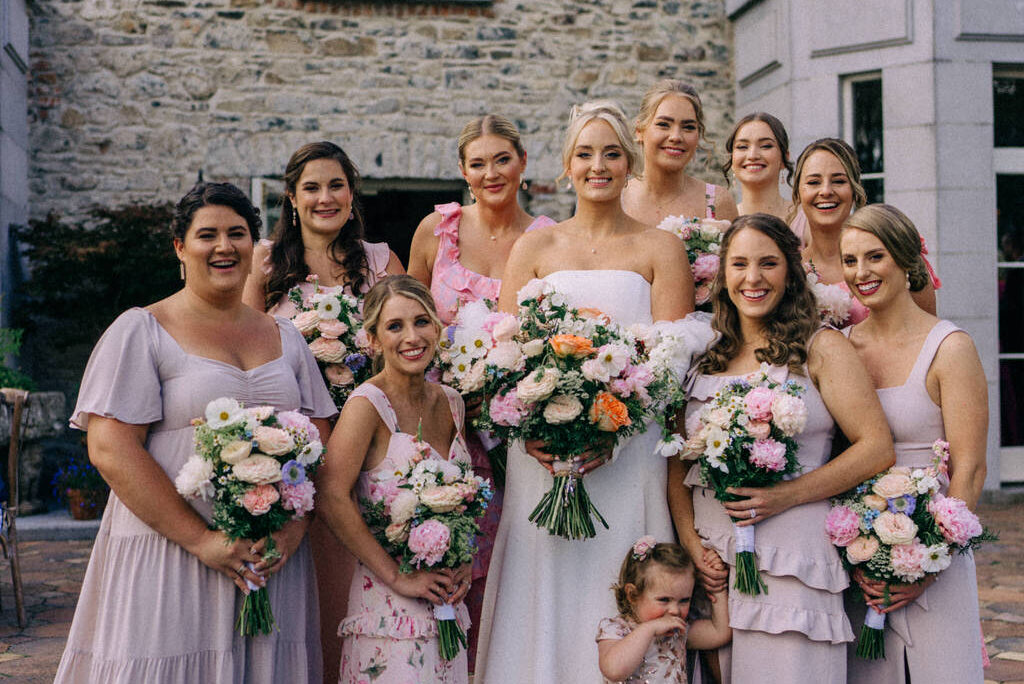 A Wildflower Virginia Park Lodge Wedding: Erika & Terence