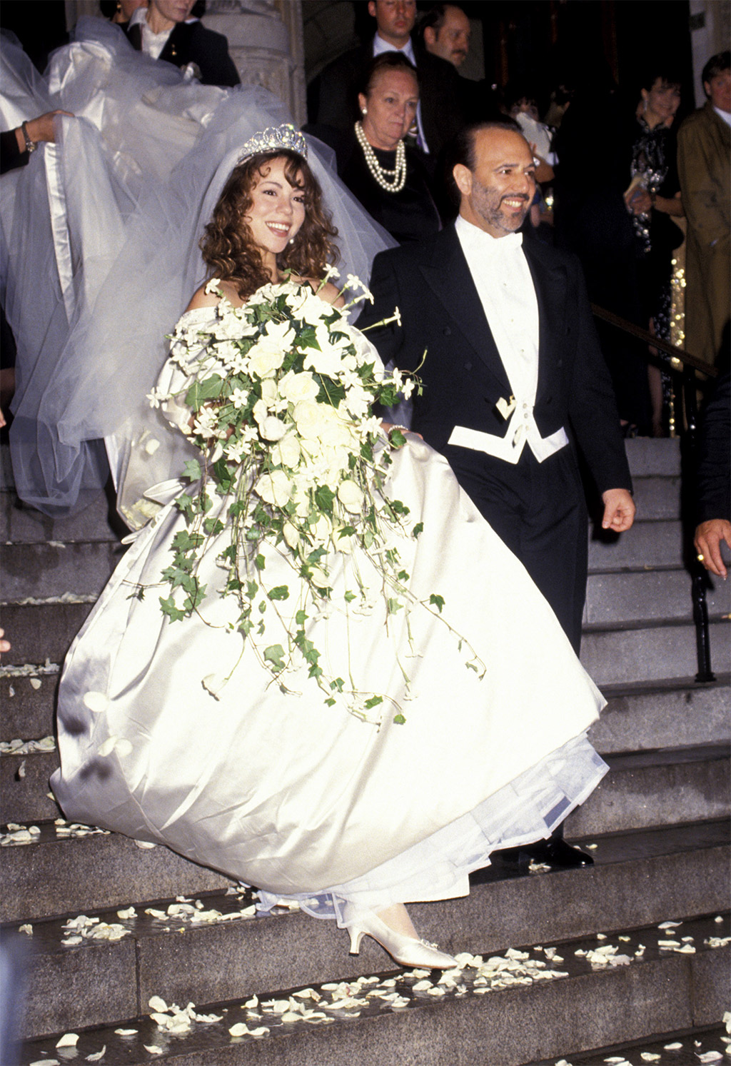 18 Gorgeous Celebrity Wedding Bouquets