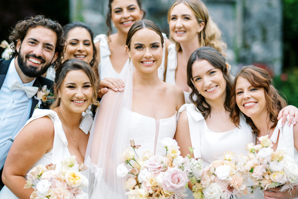 A Dreamy Destination Dromoland Castle Wedding