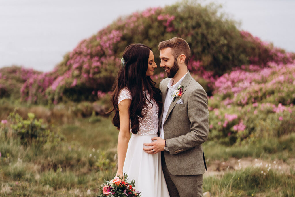 ‘A Party with a Ceremony in the Middle!’: Sarah & Joseph