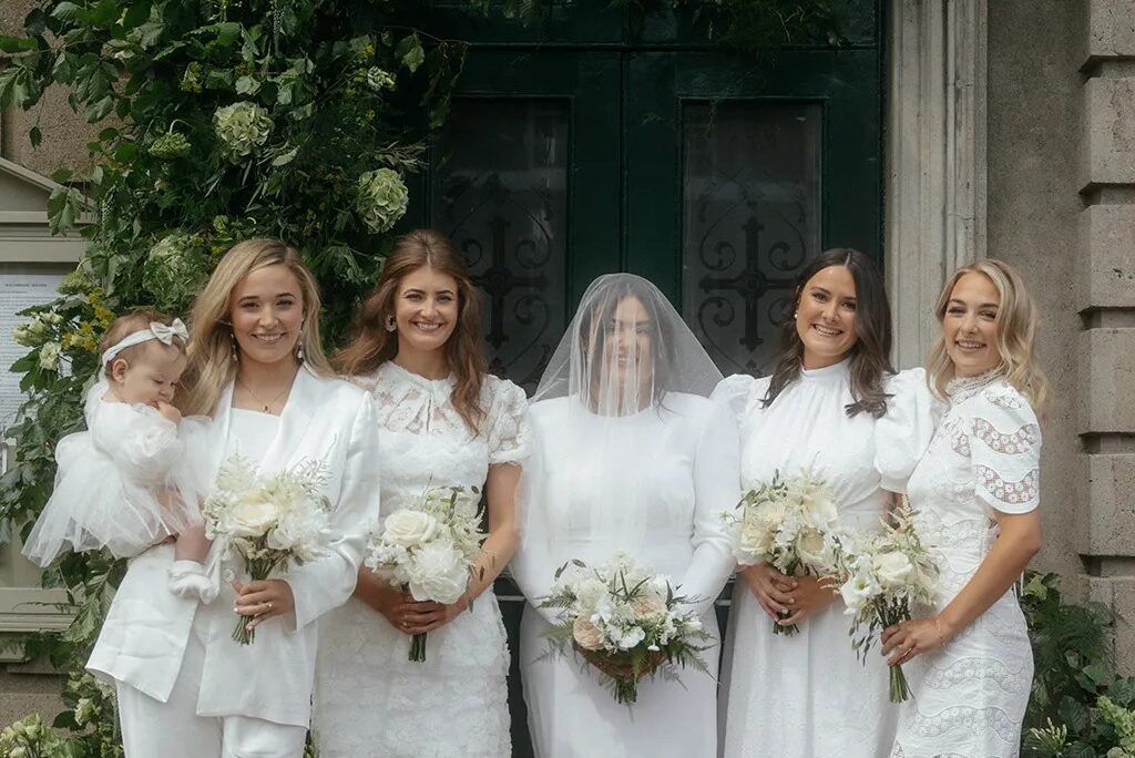 How to Mix and Match Bridesmaid Dresses