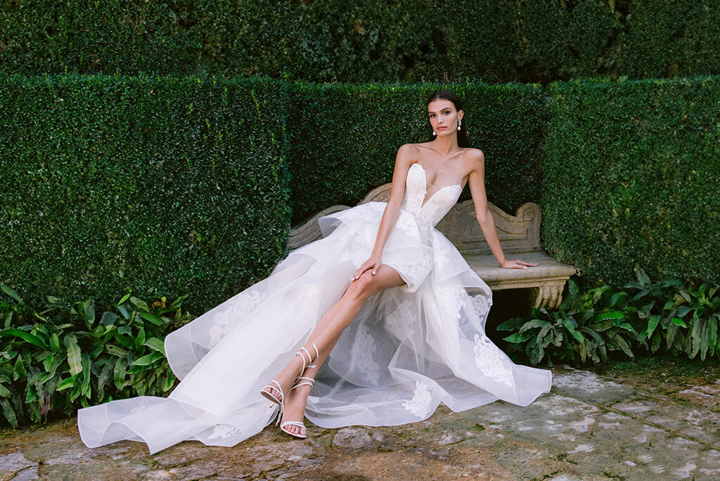 Monique Lhuillier Wedding Dresses: Bridal Collections by Season