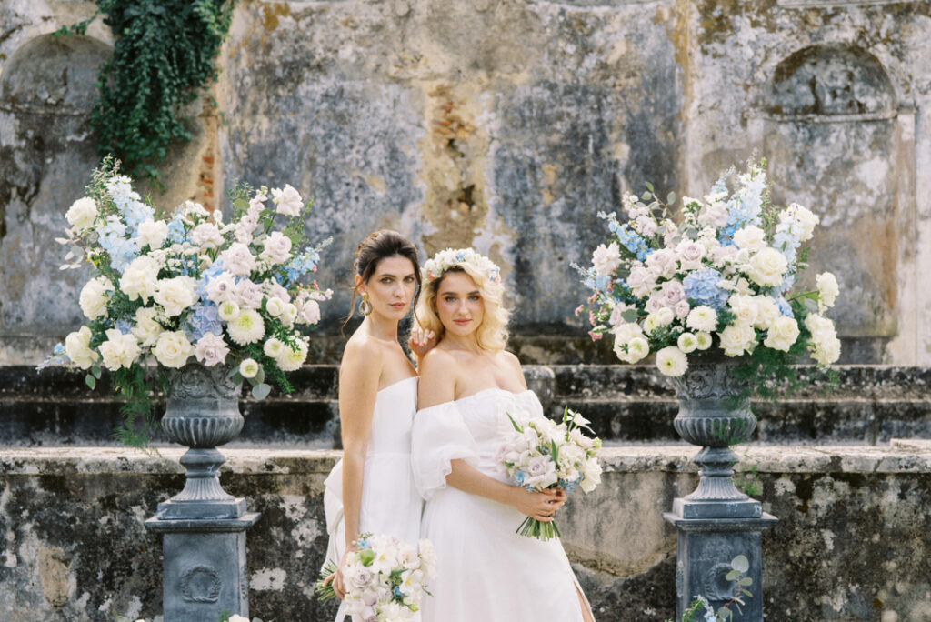 Pastel & Punchy: Colourful Destination Wedding Styling