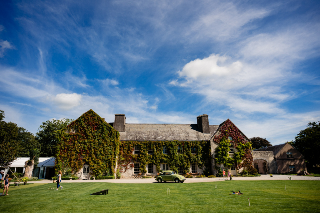 A Home From Home Venue: Weddings At Cloughjordan House