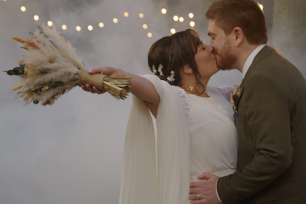 A Fun-Filled Rustic Woodland Wedding Film: Sarah & Art