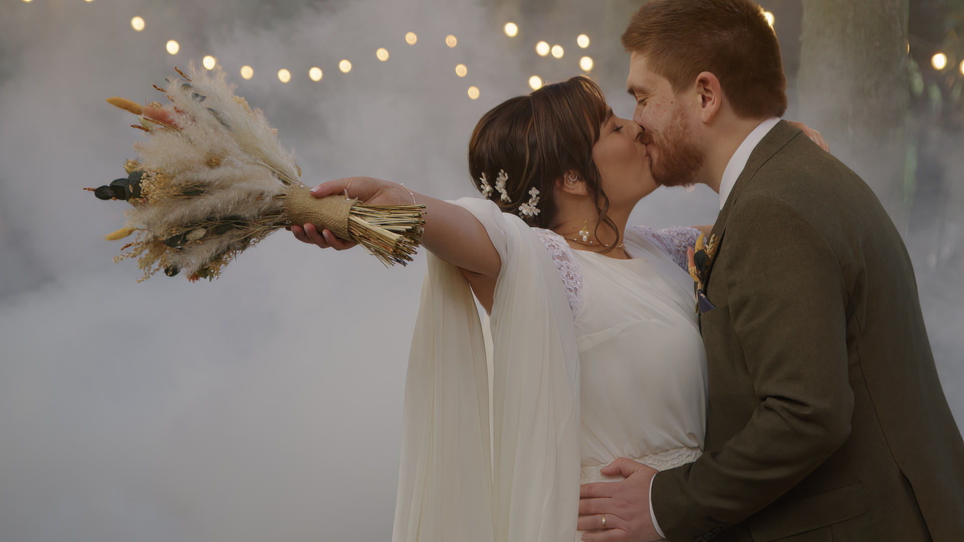 A Fun-Filled Rustic Woodland Wedding Film: Sarah & Art