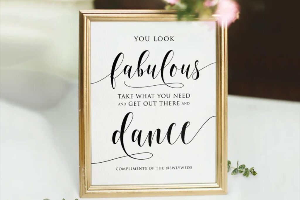 What to Put in a Wedding Bathroom Basket: A Checklist