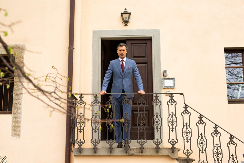 Stylish Day Two Outfit Ideas for Grooms from Louis Copeland & Sons