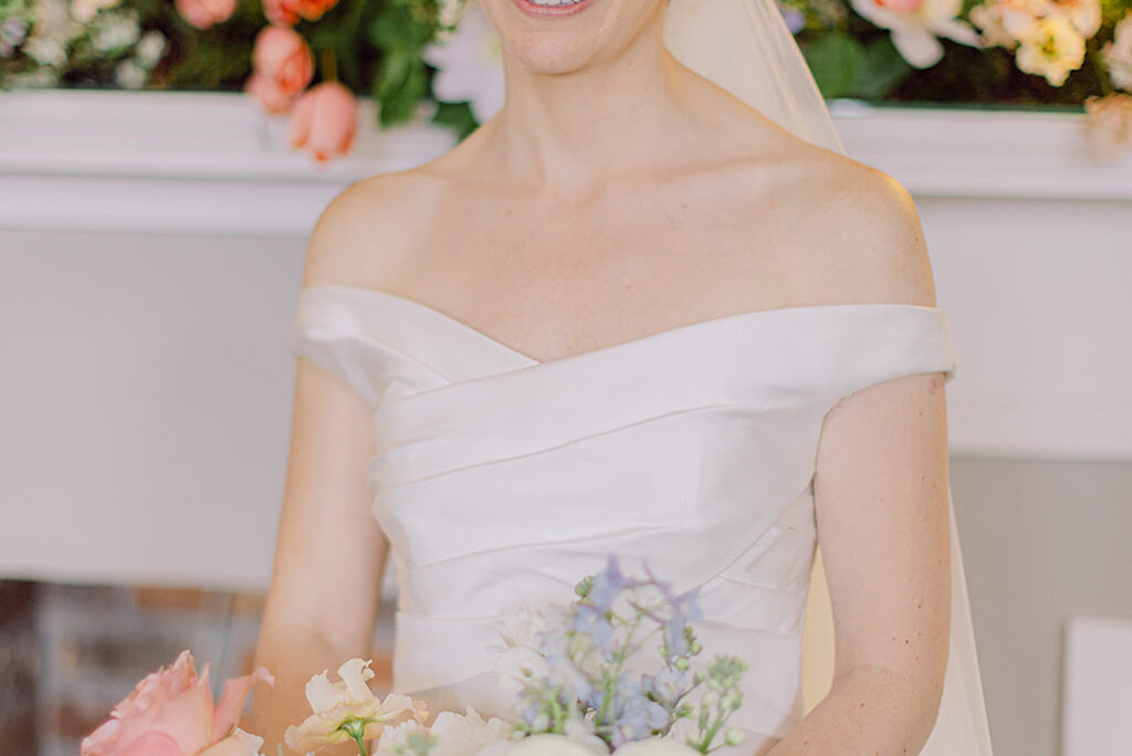 A Watercolour Spring Castle Wedding: Alexandra & Dan