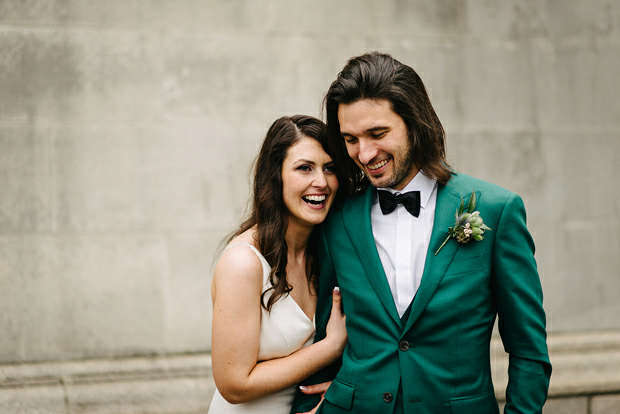 40 Stylish Grooms Who Looked Slick On Their Wedding Day