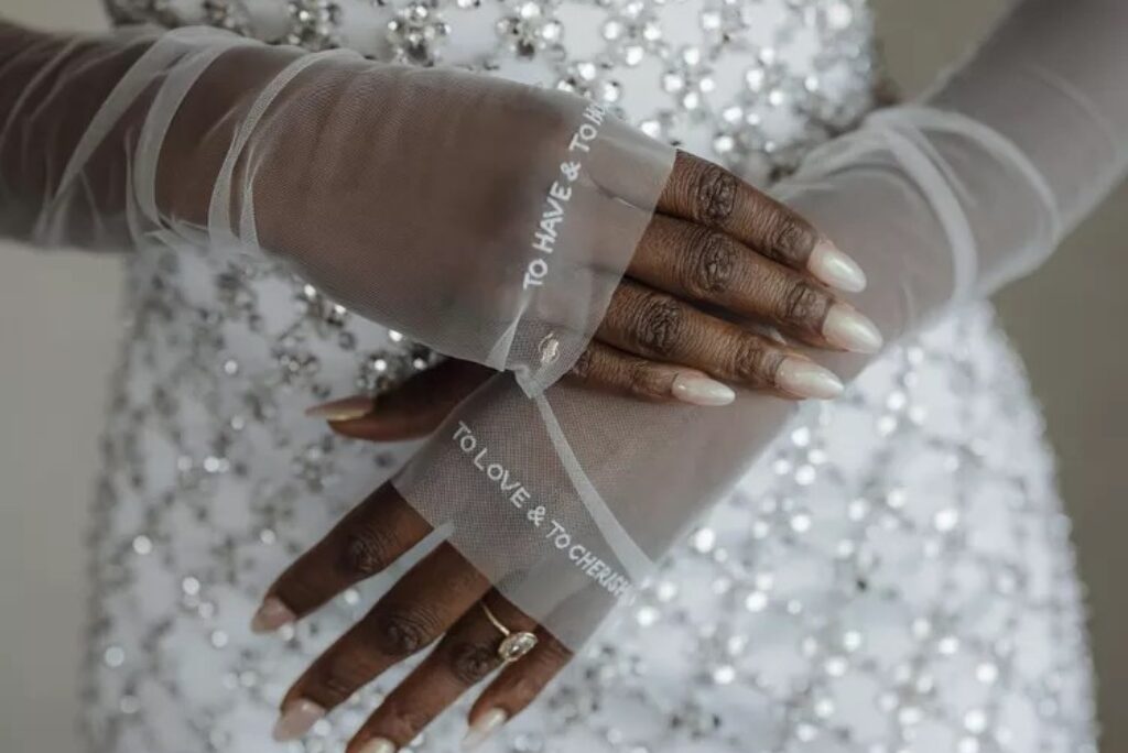 The 7 Hottest Bridal Nail Trends For 2024