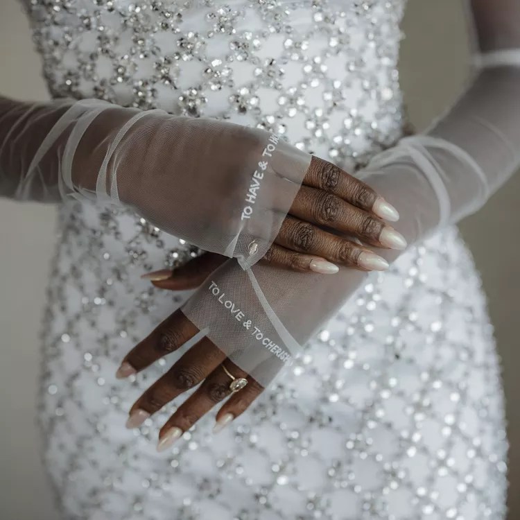 The 7 Hottest Bridal Nail Trends For 2024