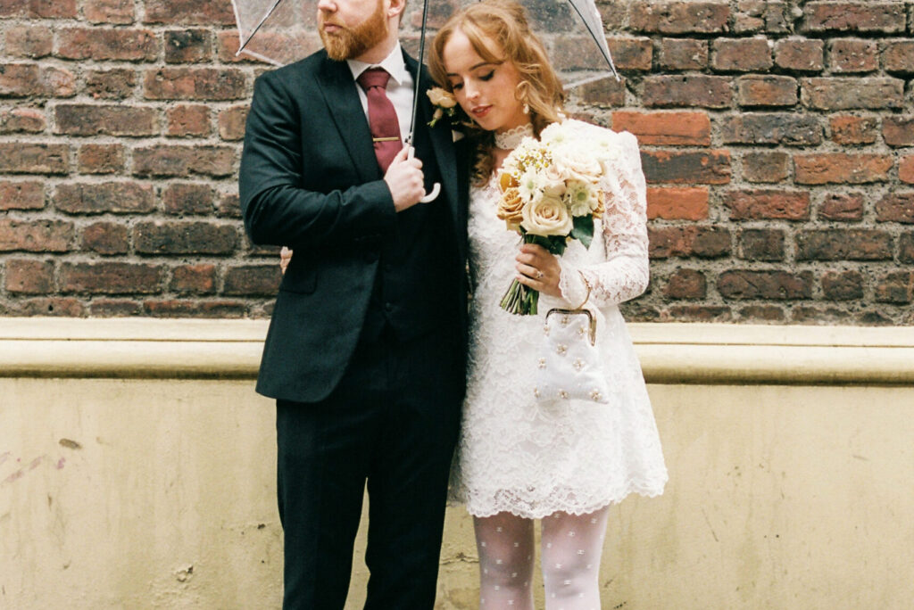 Catherine & Christopher’s Epic Vintage-Inspired Wedding