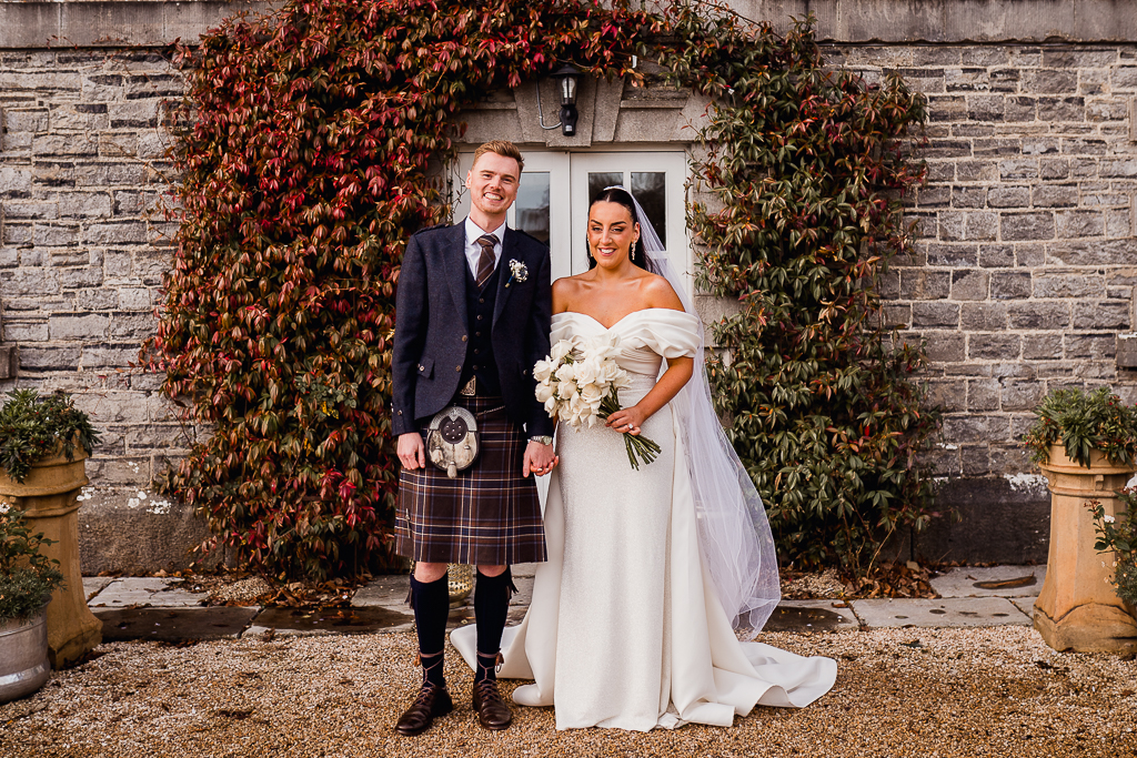 Winter Magic: Shannon & Perry’s The Millhouse Wedding