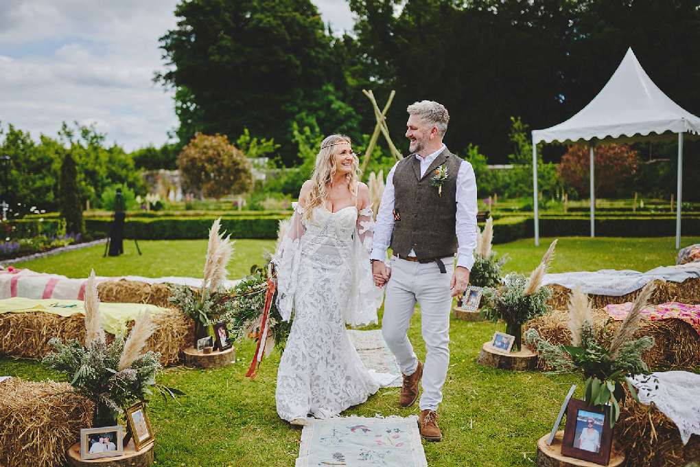 A Remixed Lyrath Estate Wedding with Serious Festival Vibes