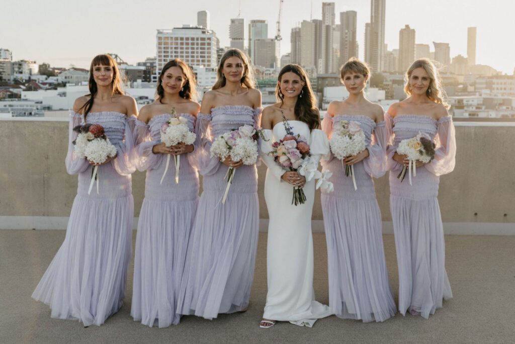 The Hottest Bridesmaids Dress Trends for 2024