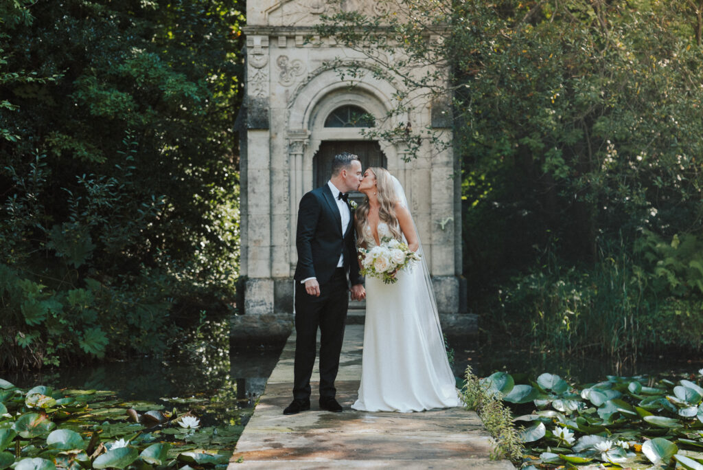A Floral-Filled Cliff at Lyons Wedding Film: Emily & Ethan