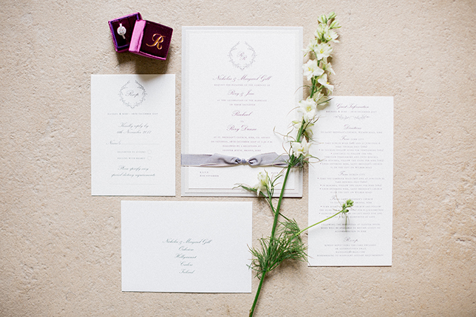 Finer Details | Elegant Wedding Stationery Ireland