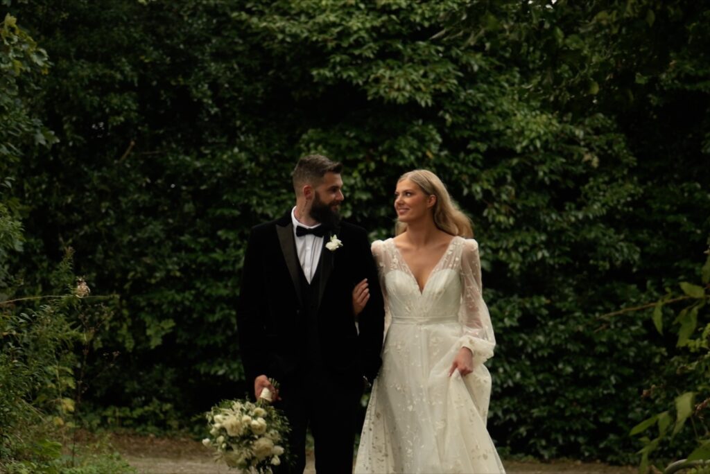 A Fantasy Flower-Filled Forest Wedding Film