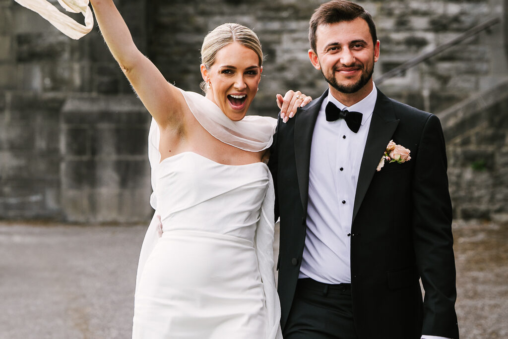 An Epic “Musical Festival” Langtons Wedding