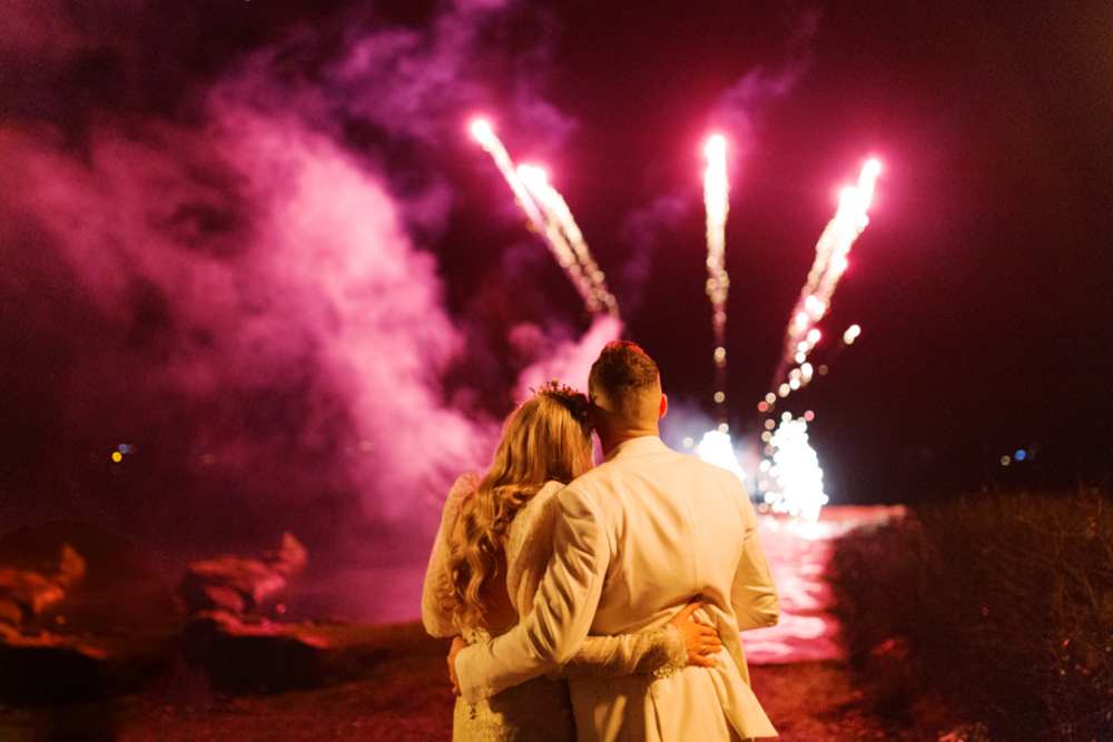 Where to Hire Wedding Fireworks In Ireland & UK