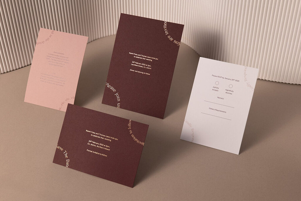 How Much Does Wedding Stationery Cost?