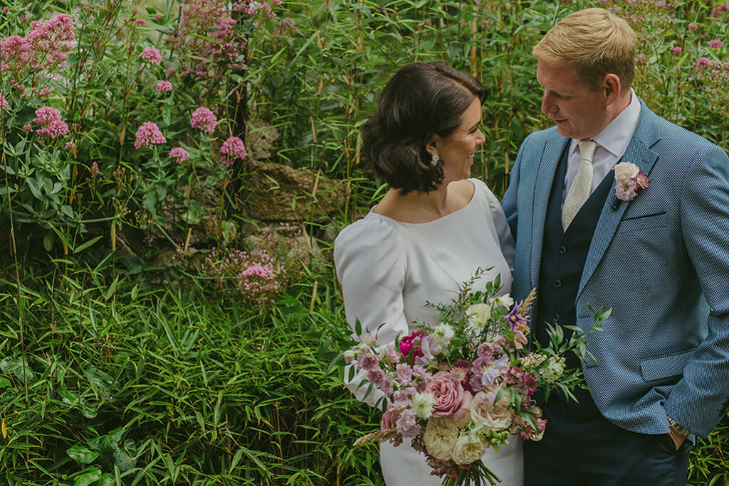 Linda and David’s Nature-Inspired Wedding
