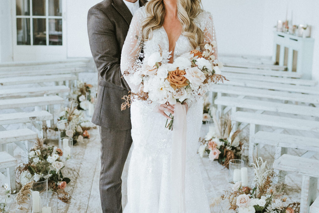 A Muted Autumnal Wedding at Horetown House