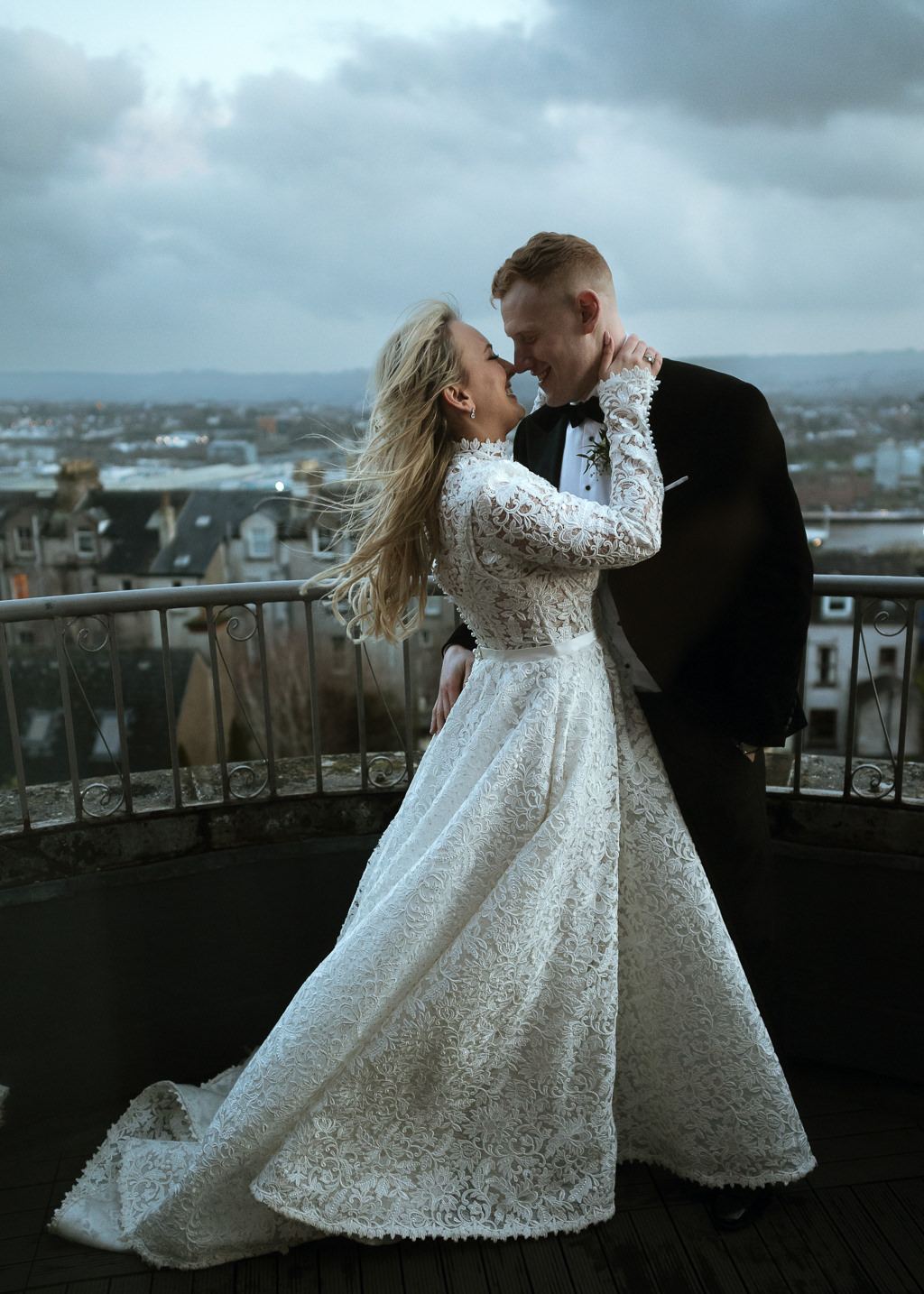 A Magical Music-Themed Wedding in Cork: Michaela & Cathal