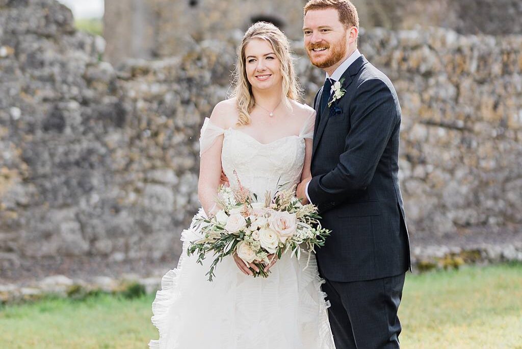 A Pastel-Hued Cashel Palace Hotel Wedding: Sally & Corey