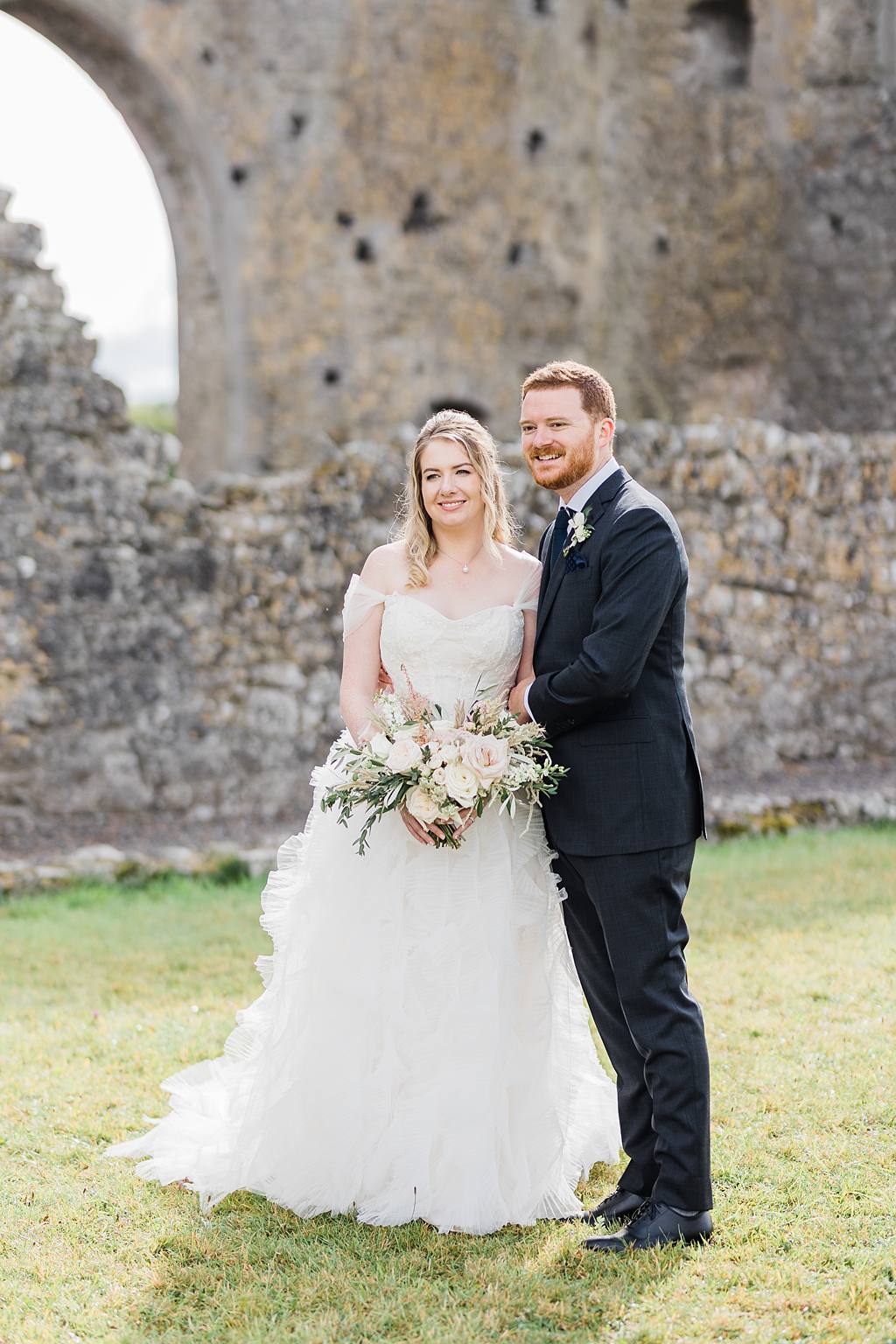 A Pastel-Hued Cashel Palace Hotel Wedding: Sally & Corey