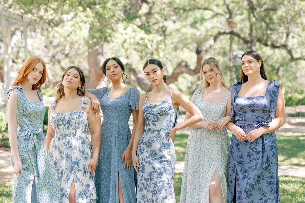 60 Spring Summer Bridesmaid Dresses to Shop