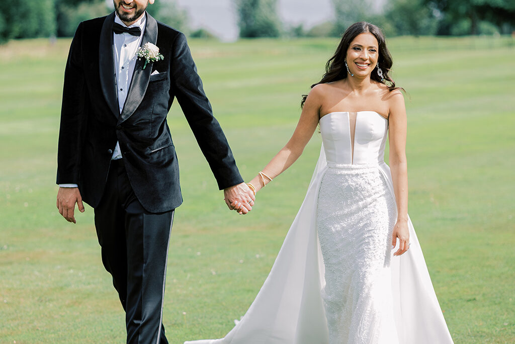 A Flower-Filled Irish-Caribbean Wedding: Reshma & Feargal