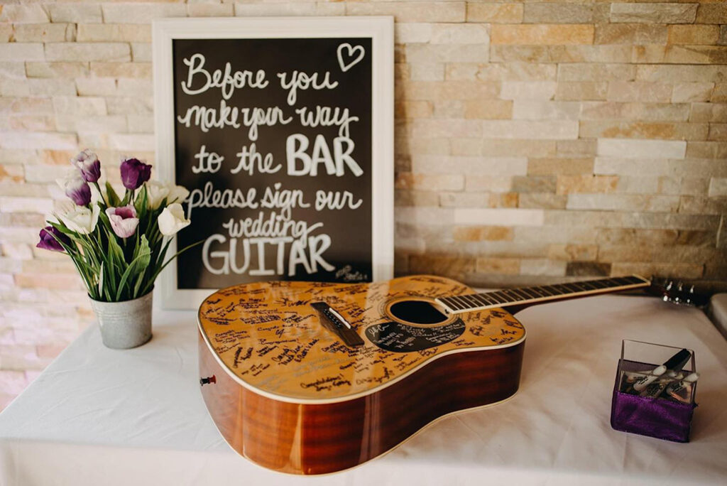 15 Unique Wedding Guest Book Ideas