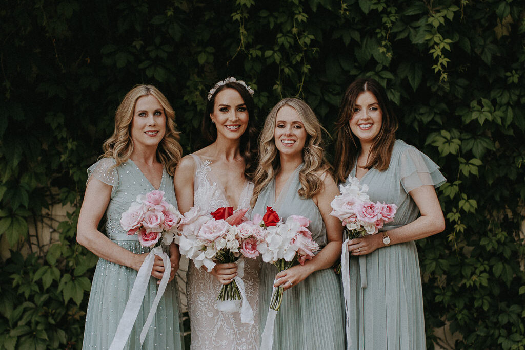 Olga & Fiachra’s Rouge & Blush Wedding