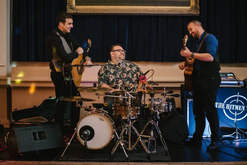 The Hitmen Trio – Award-Winning Live Wedding Band