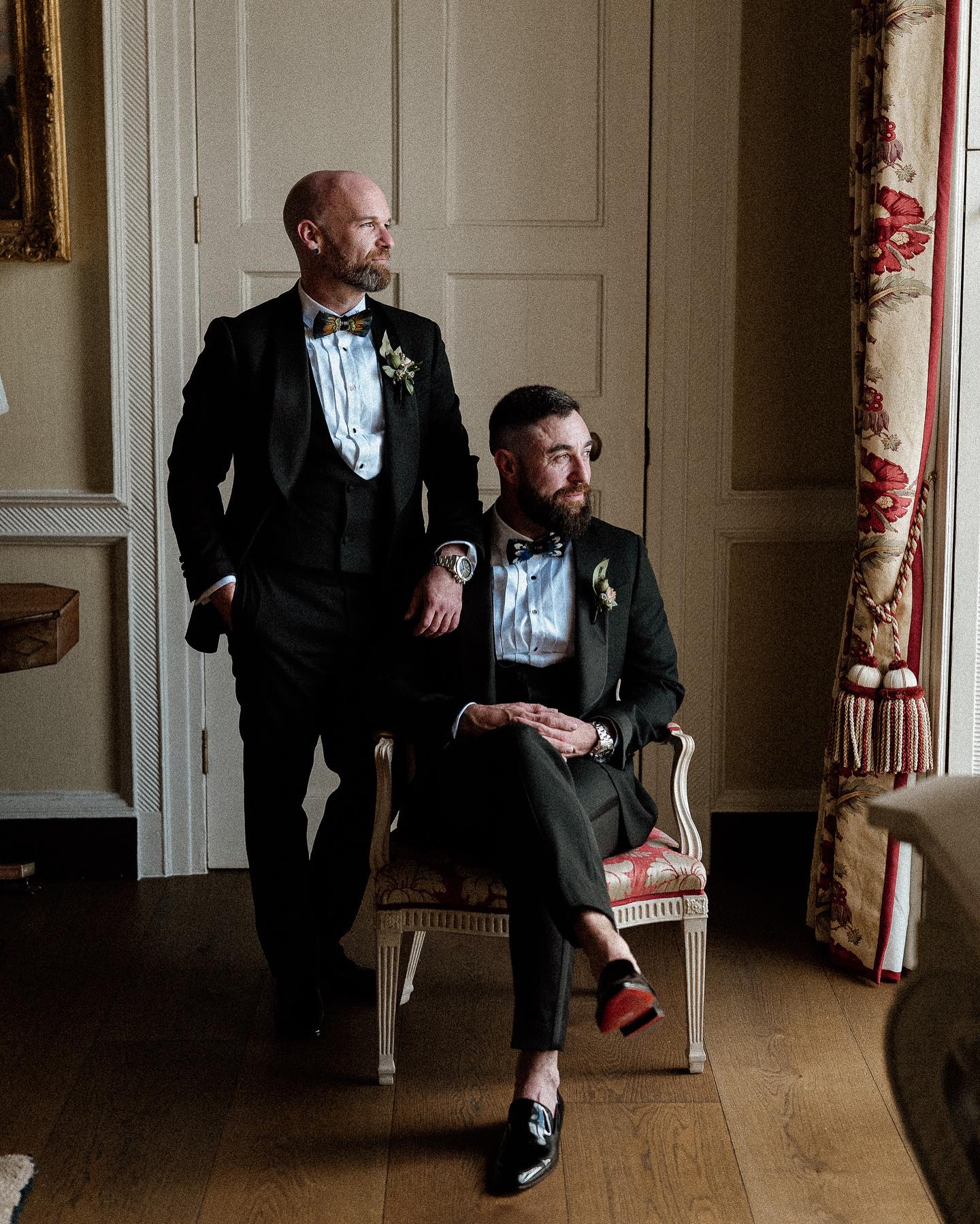 Eoin & Mitch’s Colourful Cashel Palace Hotel Wedding Film