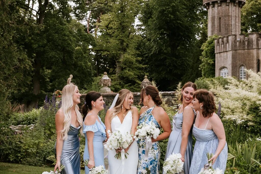 16 Bridesmaids Who Wore Mix and Match Bridesmaids Dresses