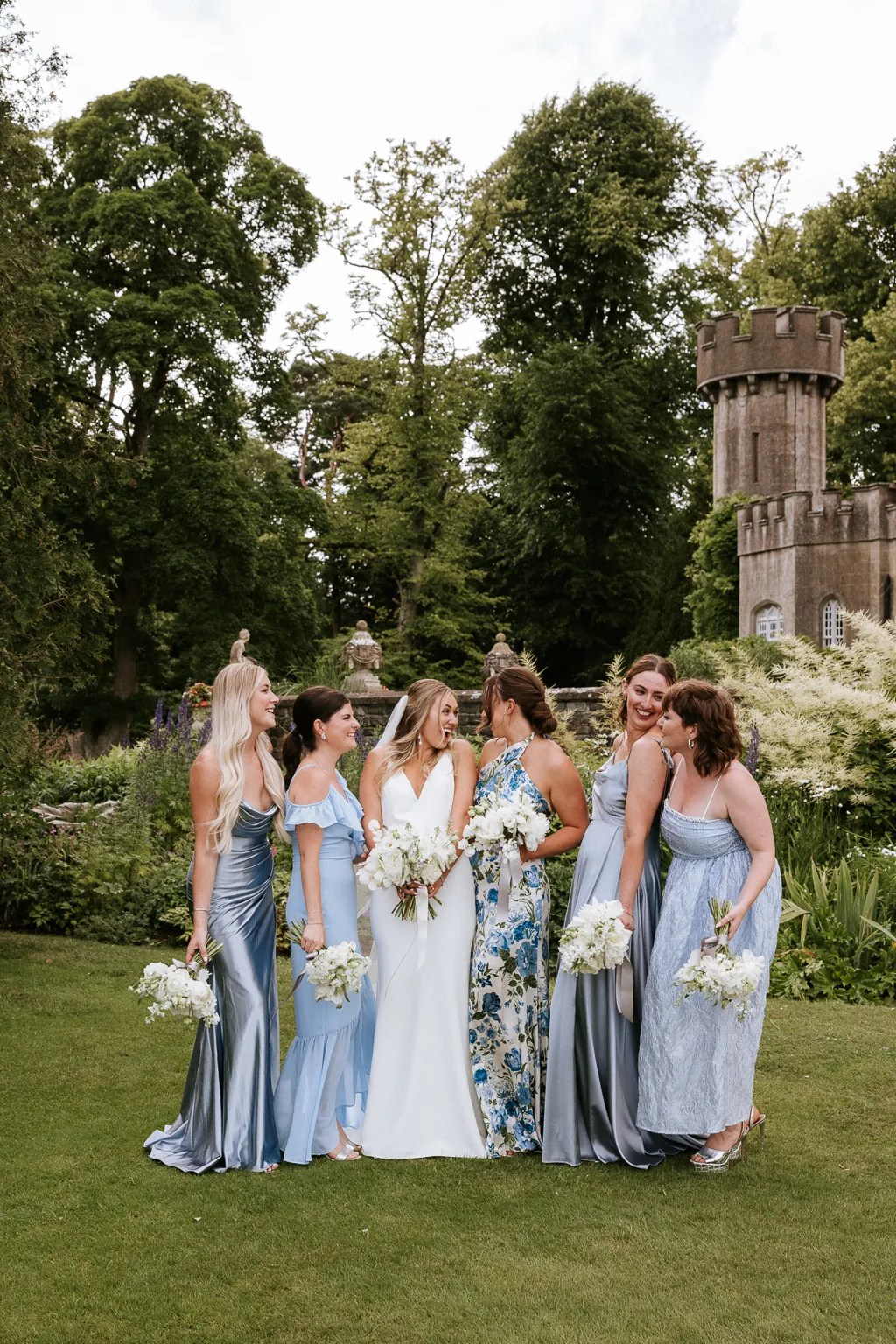16 Bridesmaids Who Wore Mix and Match Bridesmaids Dresses