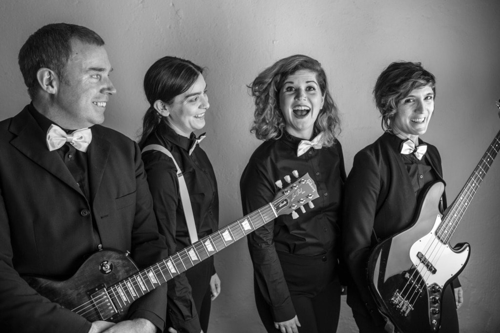 The Cazettes | A Fun & Fresh Non-Traditional Wedding Band