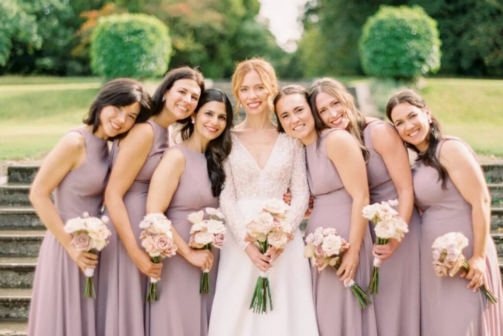 20+ Purple Bridesmaids Dresses Inspiration & Ideas