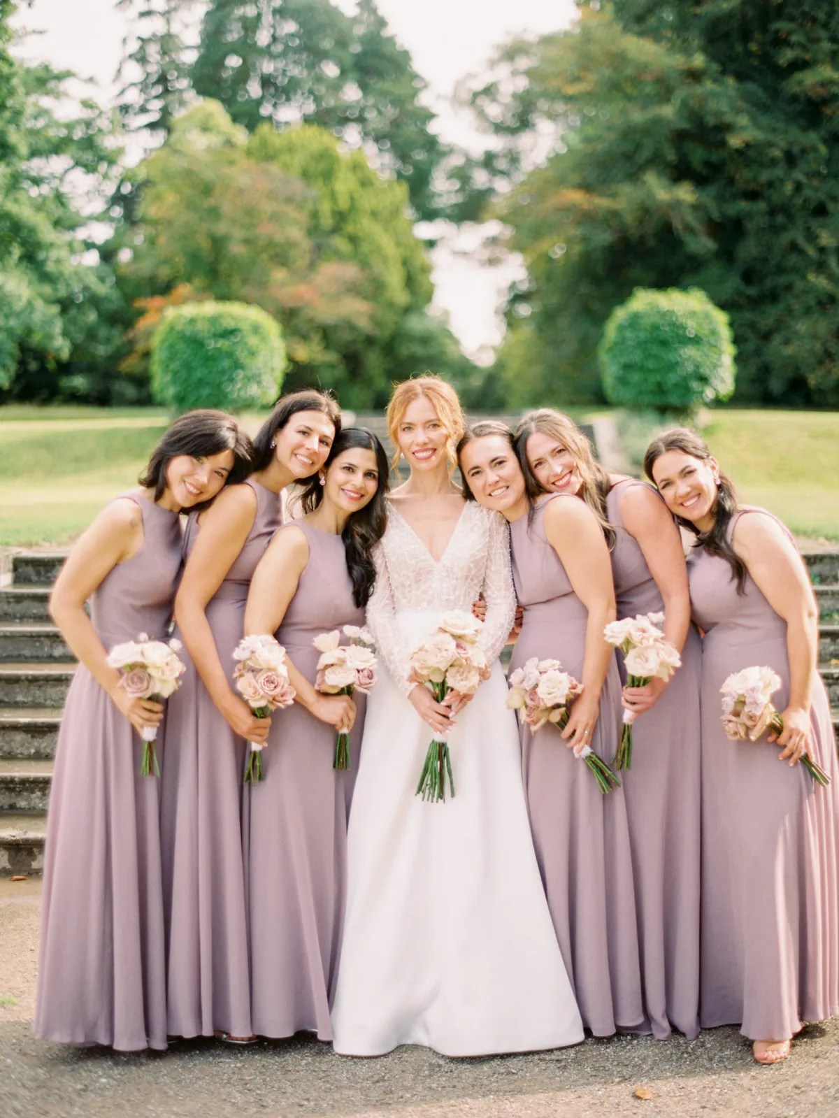 20+ Purple Bridesmaids Dresses Inspiration & Ideas